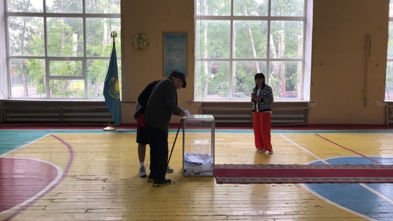 Казакстан: референдумга шайлоочулардын 68,44% катышты