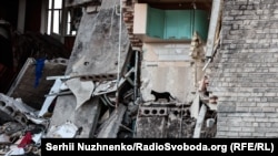 Разрушения в Бахмуте, Донецкая область, 4 июня 2022 года