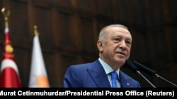 Presidenti turk, Recep Tayyip Erdogan.