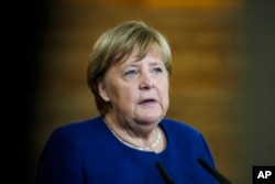 Former German Chancellor Angela Merkel: "She had an unfortunate ending to her chancellorship," Ignatius says.