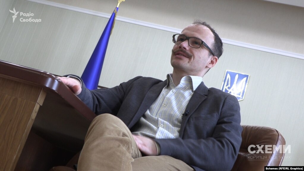 Міністр юстиції Денис Малюська