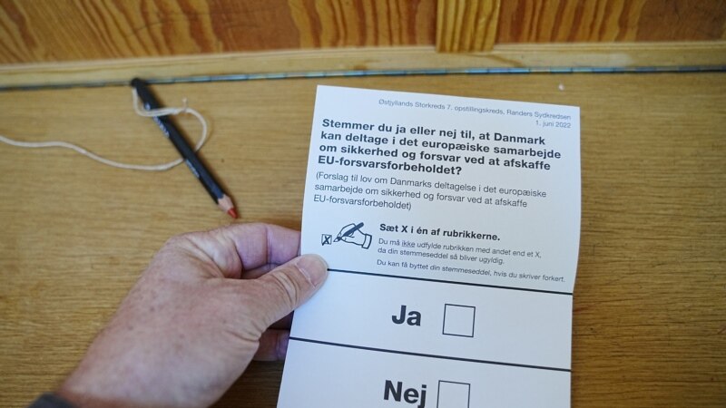 Danska glasa na referendumu o odbrani usred rata u Ukrajini