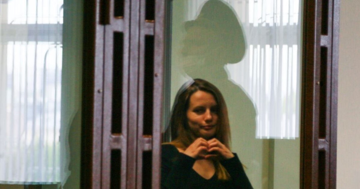Marfa Rudakova Belarusian Activist Officially Charged After Extradition From Russia