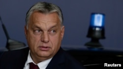 Orbán Viktor Brüsszelben 2018. október 17-én