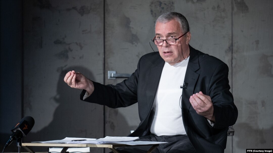 Constantin Chiriac, președintele Festivalului Internațional de Teatru de la Sibiu. Europa Liberă România este partenerul media al FITS 2022. 