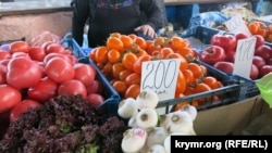 Цены на продукты в Феодосии, Крым, июнь 2022 года