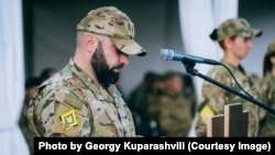 Георгій Купарашвілі навчає полк уже вісім років