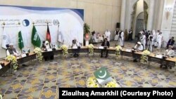 کنفرانس مشترک عالمان دین افغانستان و پاکستان در عربستان سعودی