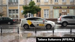 Таксі «Яндекс Go» у Кишиневі, 2024 рік