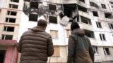 Ukraine - tourists take a guided tour of Kharkiv to see the destruction caused by the war firsthand - screen grab