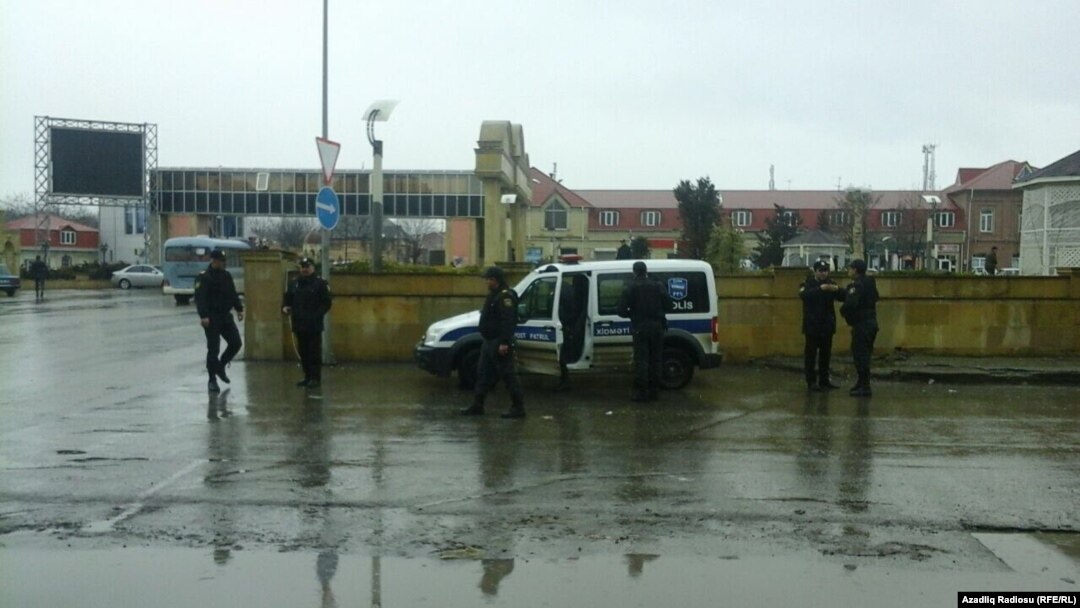 Протесты в регионах Азербайджана 