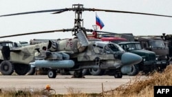 Սիրիա - Ռուսական ռազմական տեխնիկան Ղամիշլիի ռազմակայանում, արխիվ