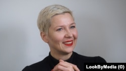 Марыя Калесьнікава, Бэрлін, люты 2026 году
