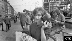 Прага, август 1968 года