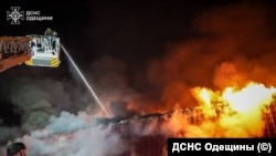 Օդեսան՝ ռուսական հարվածներից հետո, ապրիլի 24,2026թ.