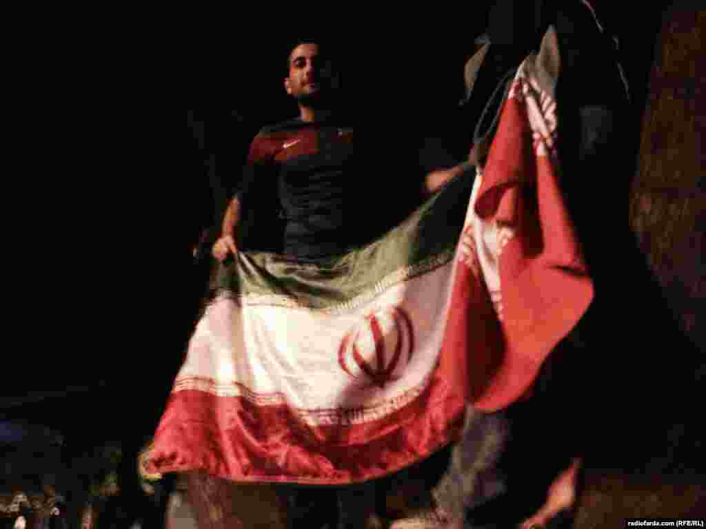 شب پیش از بازی ایران و آرژانتین 