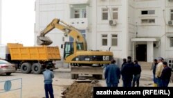 Parahat-7 etrapçasy, Aşgabat