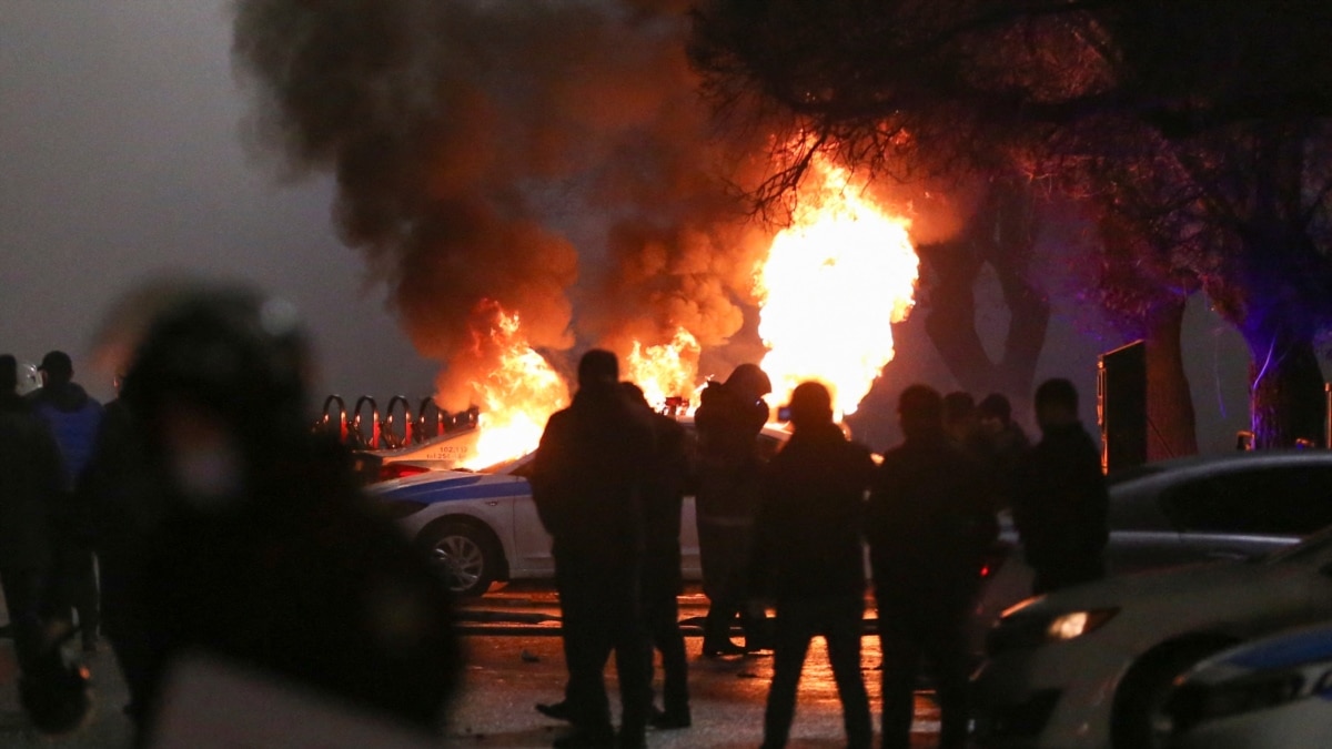 В Казахстане во время январских массовых протестов погибли 230 человек.  ВИДЕО