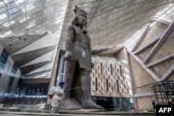  Големият египетски музей през април 2020 година 