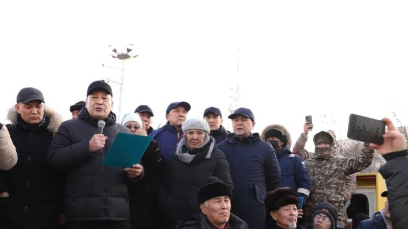Власти Казахстана обещали протестующим снизить вдвое цены на сжиженный газ