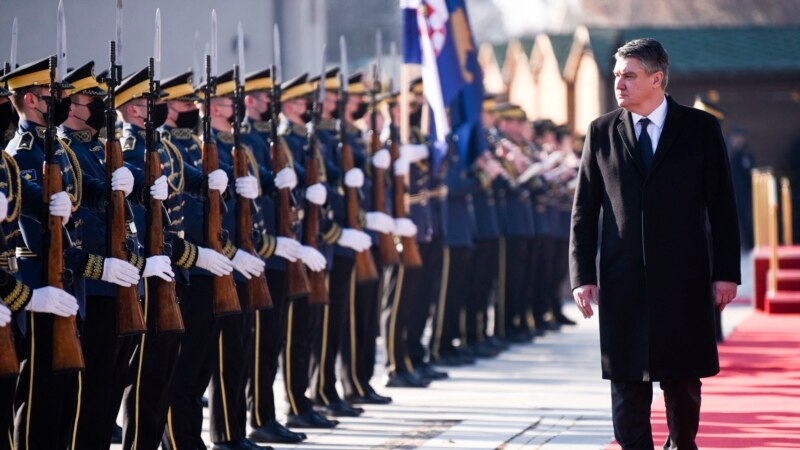 Президент Хорватии заявил, что Украине не место в НАТО. В МИД выразили протест