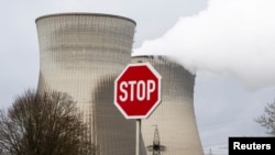 Илустрација: Нуклеарна централа во Германија