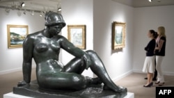  Една от най-известните скулптори на Аристид Майол 