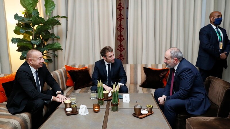 Aliyev, Pashinian Meet Again In Brussels