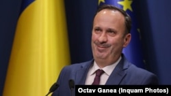 Adrian Câciu, ministrul Finanțelor din Guvernul Ciucă.