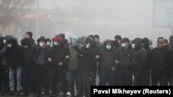 Protesti u Kazahtanu su počeli zbog povećane cijene goriva
