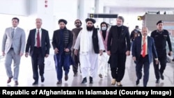 امیر خان متقی وزیر خارجهٔ حکومت طالبان