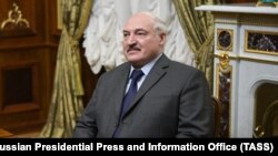 Александр Лукашенко, архивное фото 
