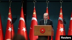 Раніше президент Туреччини заявив, що не вважає «реалістичним варіантом» нове вторгнення Росії в Україну