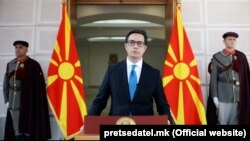 Стево Пендаровски, претседател на Република Северна Македонија