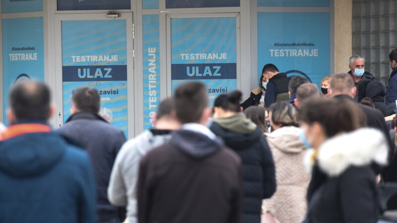 U Crnoj Gori  više od 900 novozaraženih, preminulo još šest osoba