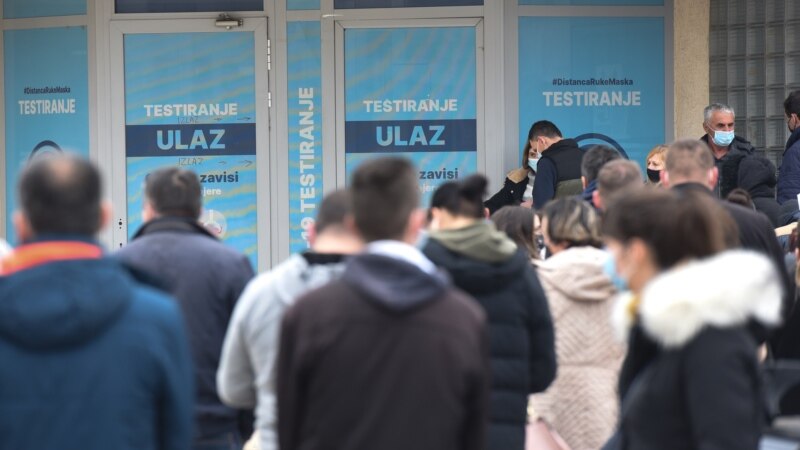 Oko 2.000 novoinficiranih koronom u Crnoj Gori