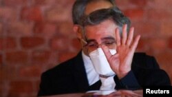 Ali Bagheri Kani is Iran's chief negotiator in talks to revive a nuclear deal with world powers. (file photo)