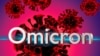 «Омікрон» є домінантним штамом у Сполучених Штатах, де кількість випадків захворювання подвоїлася за останні два тижні