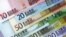 Банкноты эўра. Ілюстрацыйнае фота