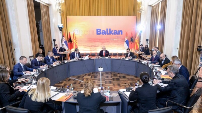 Za i protiv Kosova u 'Otvorenom Balkanu'