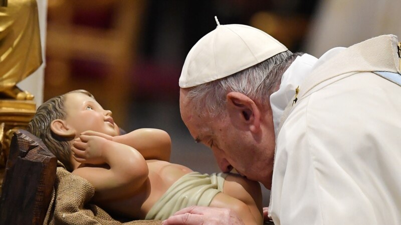Papa Franjo pozvao na zaustavljanje nasilja nad ženama