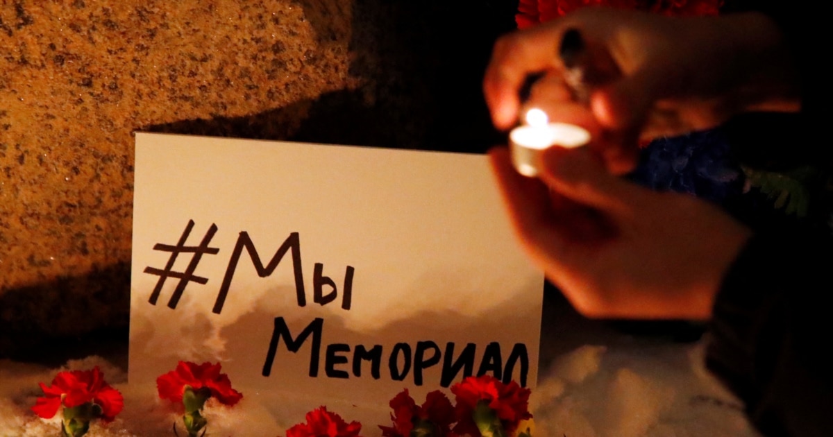 Nobel-Winners Memorial Labeled 'Extremist' By Russian Court