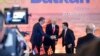 Presidenti i Serbisë, Aleksandar Vuçiq, kryeministri i Shqipërisë, Edi Rama dhe kryeministri i Maqedonisë së Veriut, Zoran Zaev gjatë takimit të nismës "Ballkani i Hapur" në Tiranë më 21 dhjetor. 