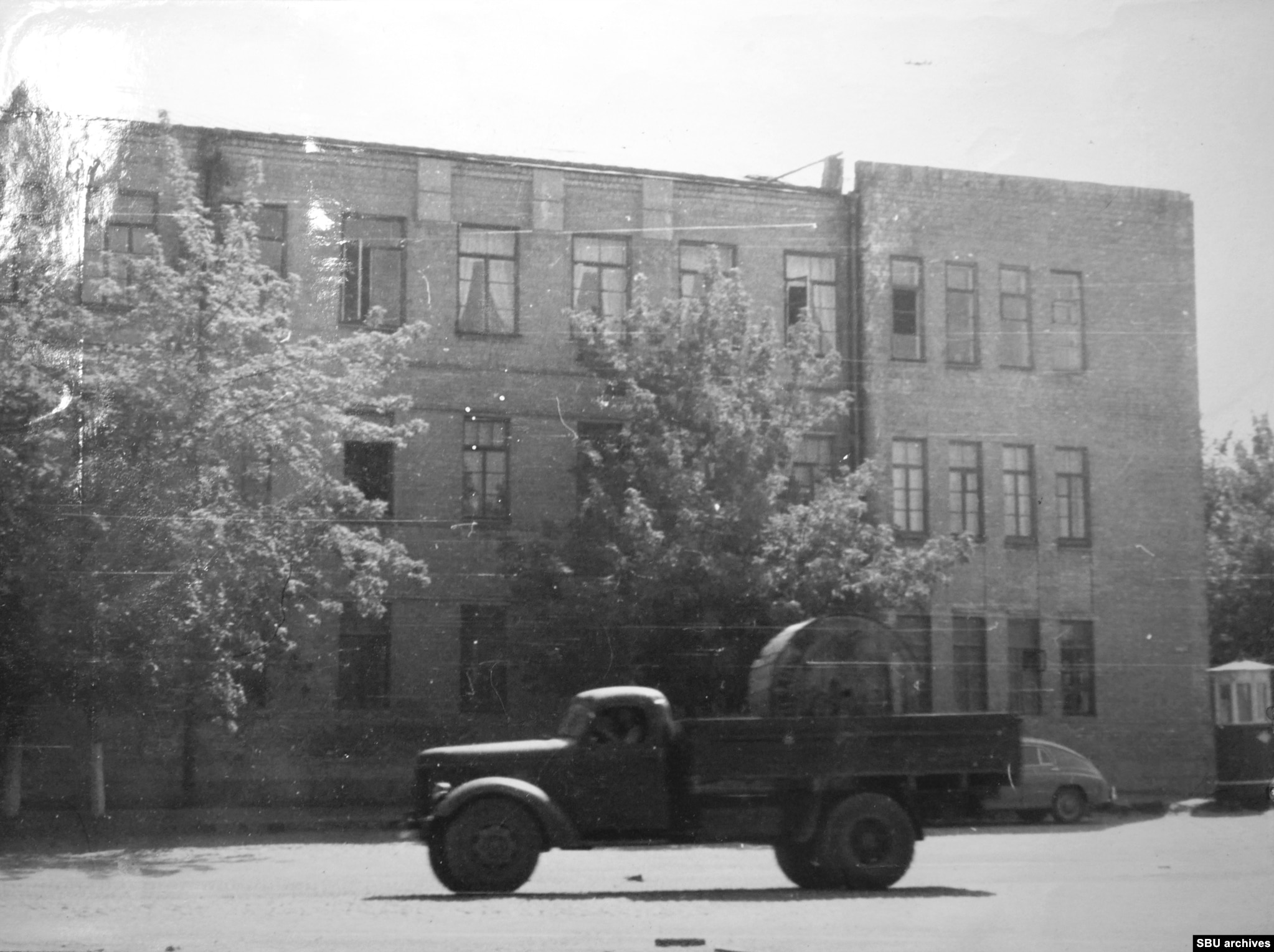 A photo of an unidentified “military objective” allegedly made by Makinen in Kyiv moments before he was spotted by a passerby.