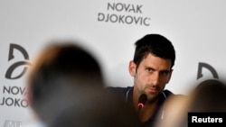 Novak Djokovic a mințit într-un formular completat la intrarea în Australia.