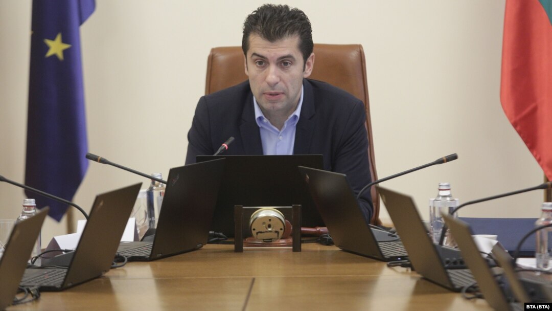 Bulgarian Prime Minister Kiril Petkov (file photo)