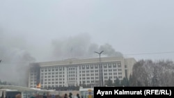 Алматы, 6 января 2022 года