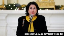 Саломе Зурабишвили