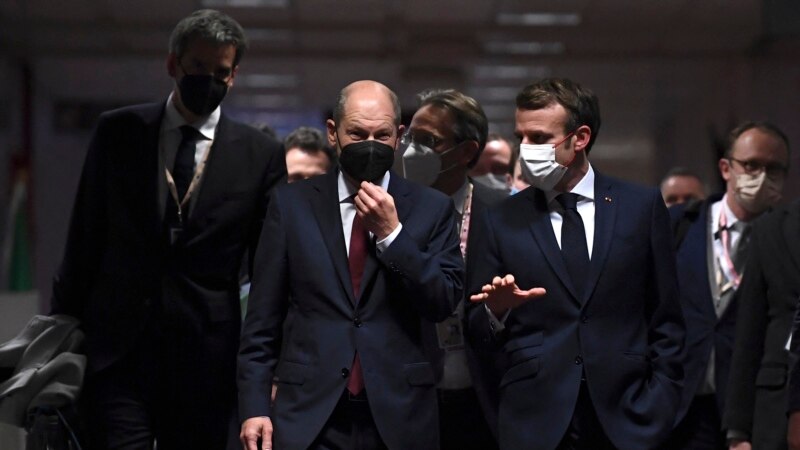 Franca dhe Gjermania paralajmërojnë Rusinë kundër pushtimit të Ukrainës