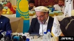  د طالبانو د سوداګرۍ او صنعت سرپرست وزیر نورالدین عزیزي